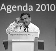 Gerhard Schröder Agenda 2010